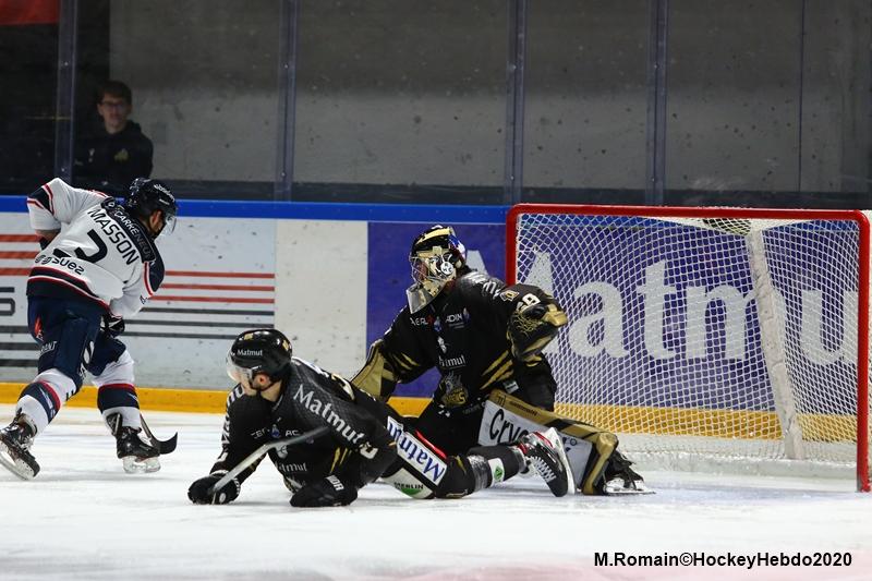 Rouen 5 - 1 Angers 