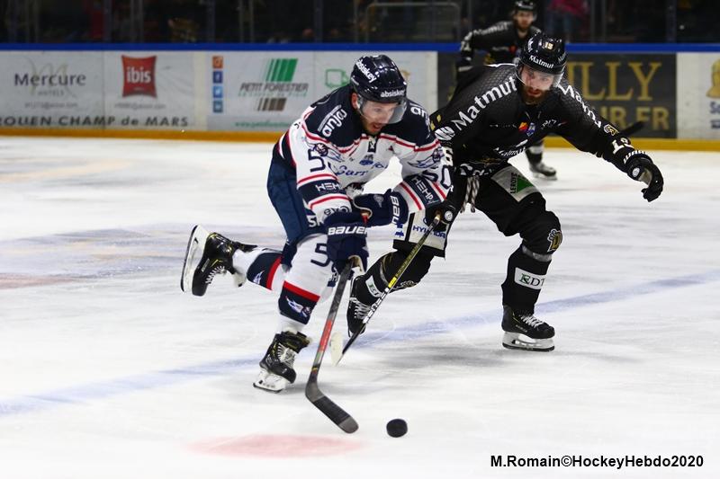 Rouen 5 - 1 Angers 