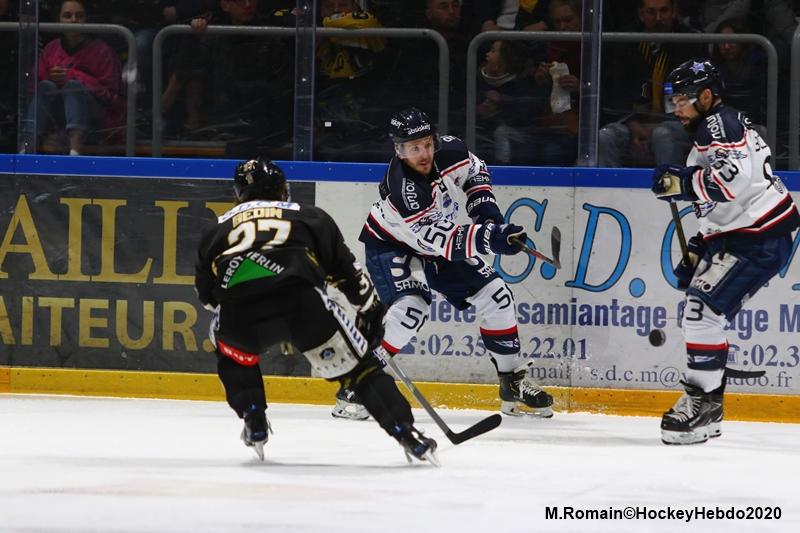 Rouen 5 - 1 Angers 