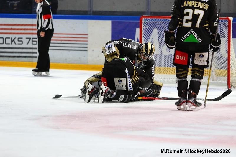 Rouen 5 - 1 Angers 