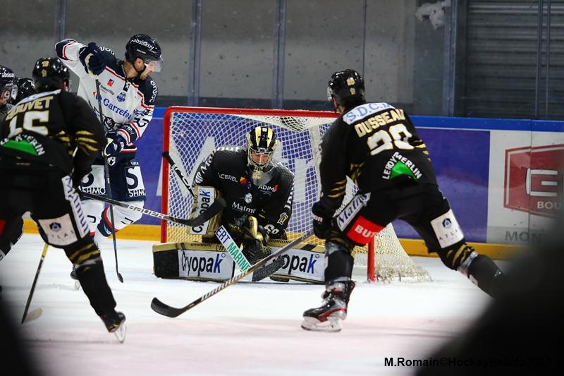 Rouen 5 - 1 Angers 