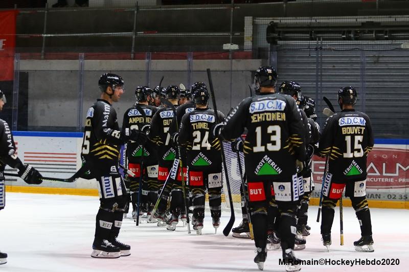 Rouen 5 - 1 Angers 