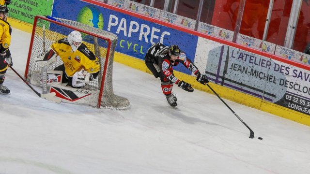 Photo hockey match Amiens  - Nice le 11/02/2020