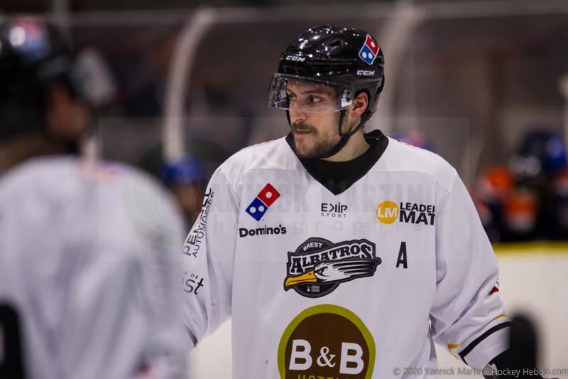 Clermont-Ferrand 2 - 4 Brest 