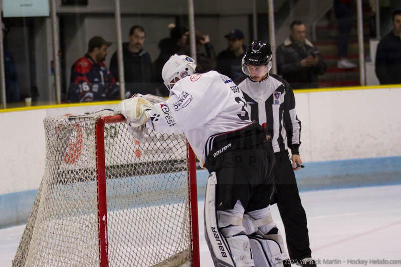 Clermont-Ferrand 2 - 4 Brest 