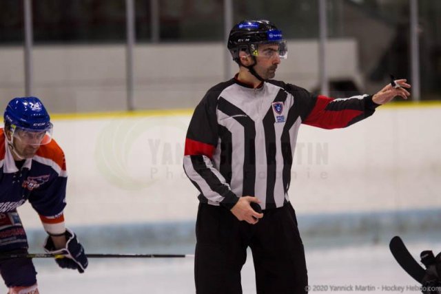 Photo hockey match Clermont-Ferrand - Brest  le 11/02/2020