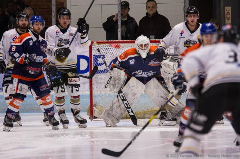 Clermont-Ferrand 2 - 4 Brest 