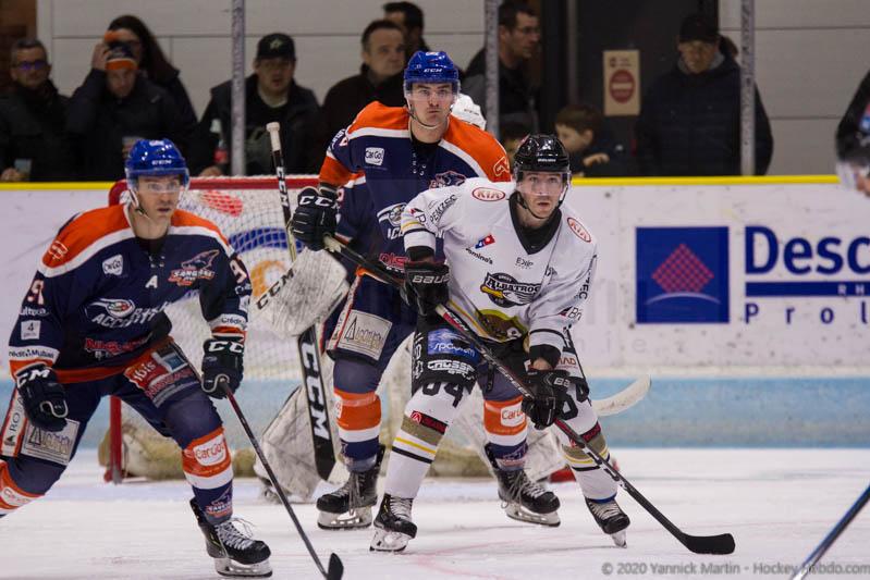 Clermont-Ferrand 2 - 4 Brest 