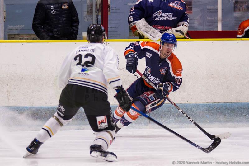 Clermont-Ferrand 2 - 4 Brest 