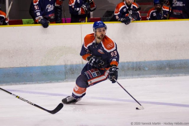 Photo hockey match Clermont-Ferrand - Brest  le 11/02/2020