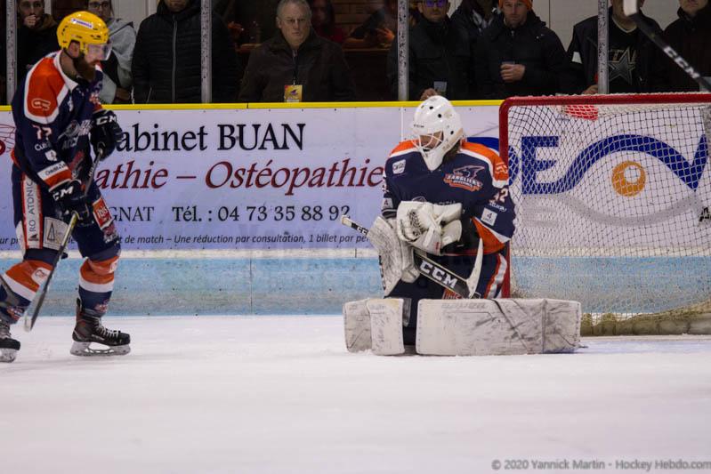 Clermont-Ferrand 2 - 4 Brest 