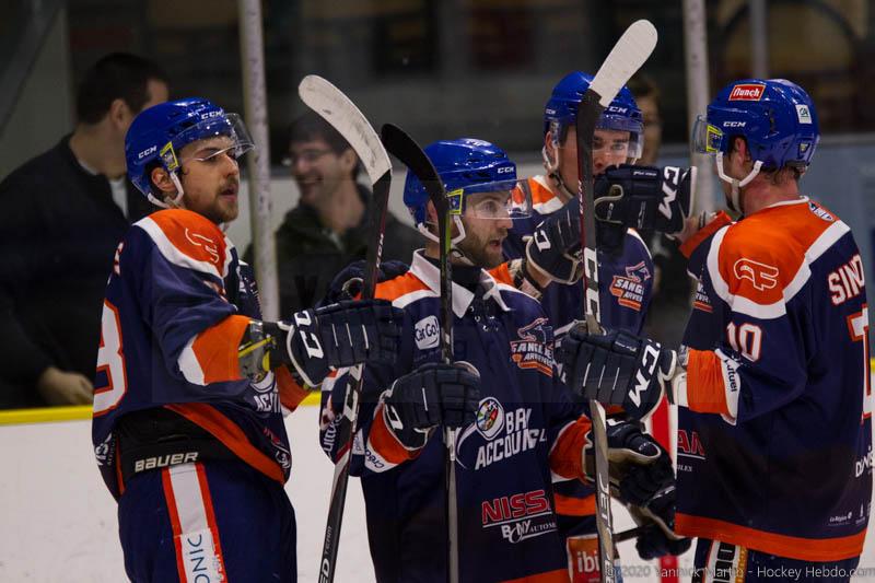 Clermont-Ferrand 2 - 4 Brest 