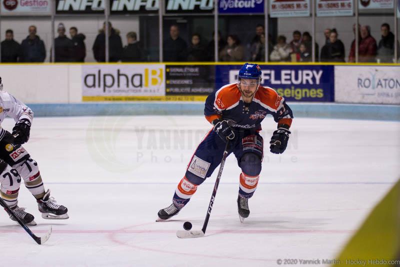 Clermont-Ferrand 2 - 4 Brest 