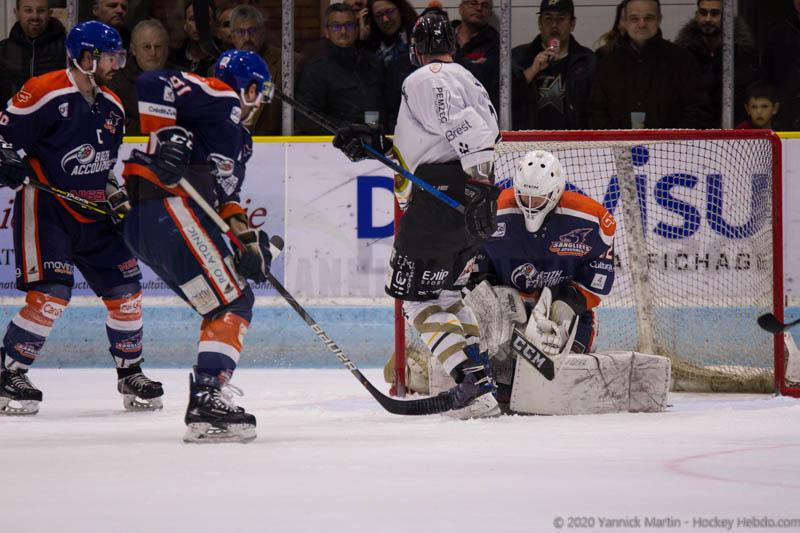 Clermont-Ferrand 2 - 4 Brest 