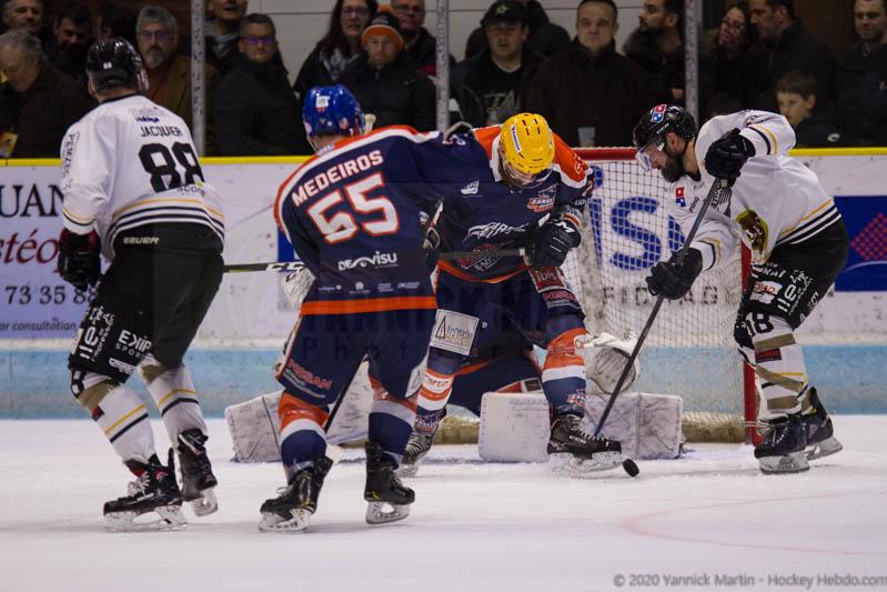 Clermont-Ferrand 2 - 4 Brest 