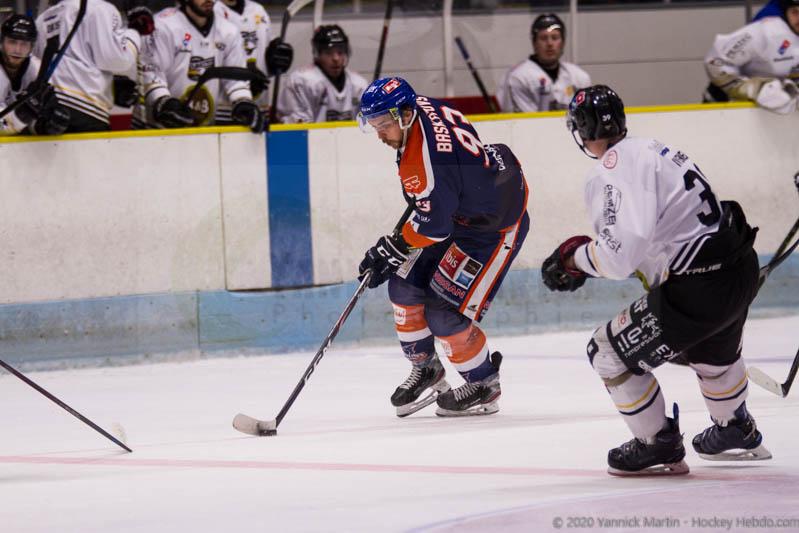 Clermont-Ferrand 2 - 4 Brest 