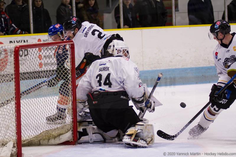 Clermont-Ferrand 2 - 4 Brest 