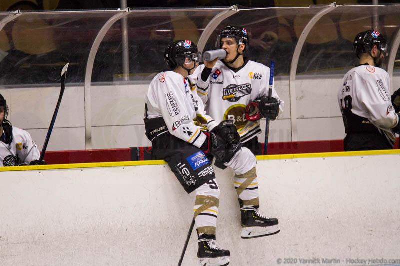 Clermont-Ferrand 2 - 4 Brest 