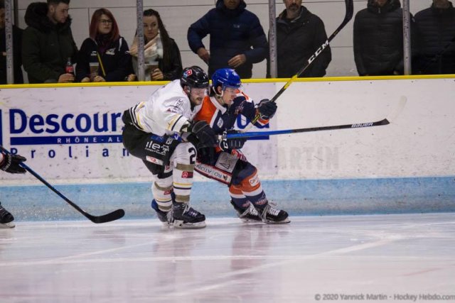 Photo hockey match Clermont-Ferrand - Brest  le 11/02/2020