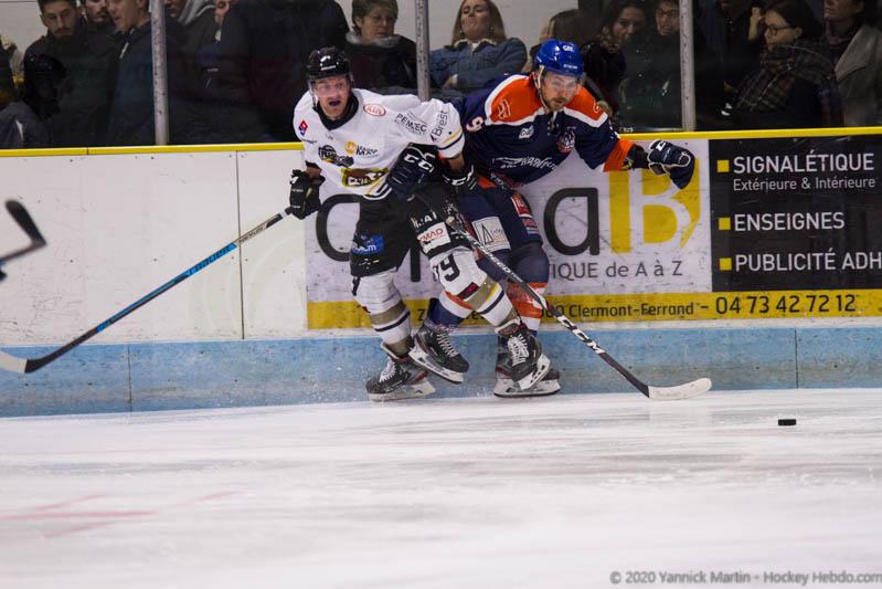 Clermont-Ferrand 2 - 4 Brest 