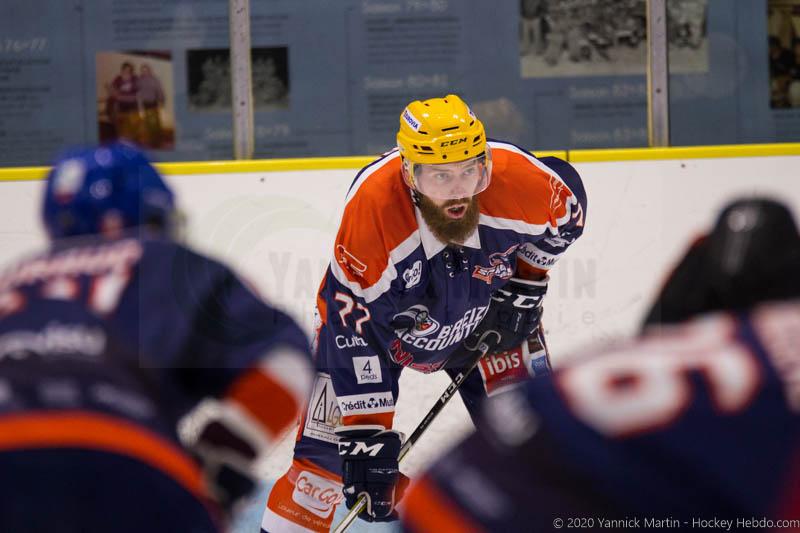 Clermont-Ferrand 2 - 4 Brest 