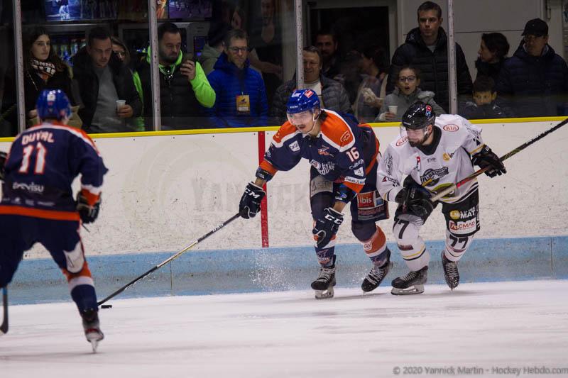 Clermont-Ferrand 2 - 4 Brest 
