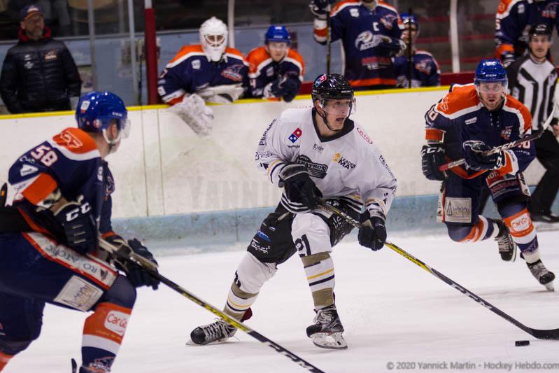 Clermont-Ferrand 2 - 4 Brest 
