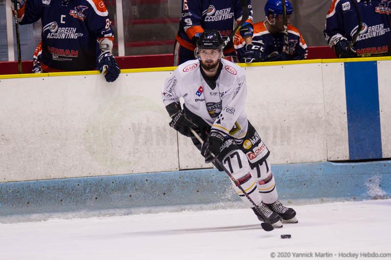 Clermont-Ferrand 2 - 4 Brest 
