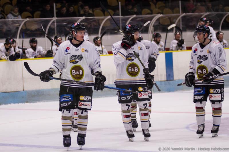 Clermont-Ferrand 2 - 4 Brest 