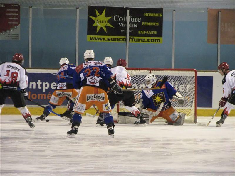 Montpellier  5 - 4 Neuilly/Marne