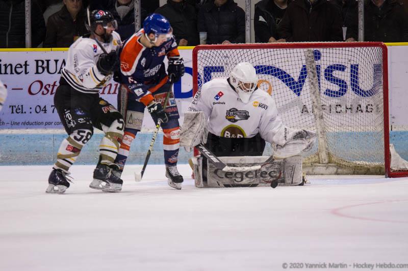 Clermont-Ferrand 2 - 4 Brest 