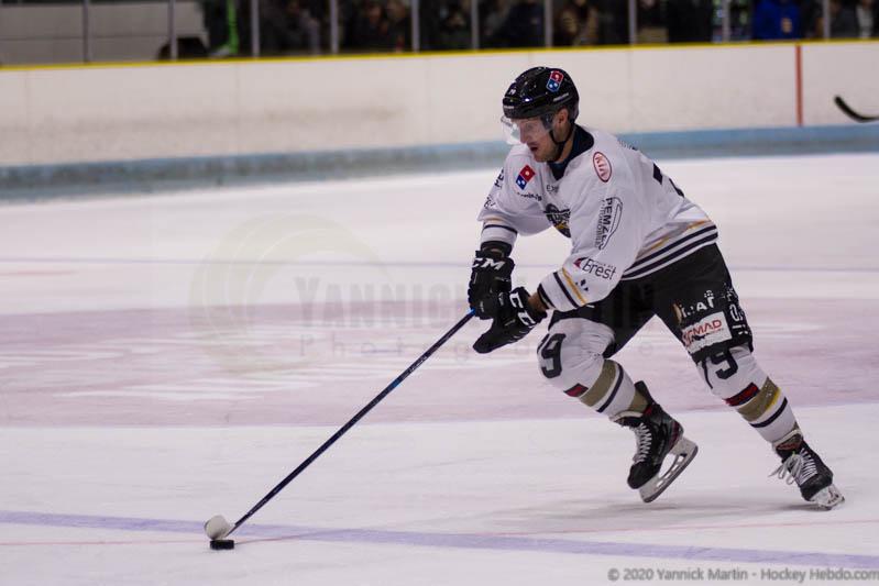 Clermont-Ferrand 2 - 4 Brest 