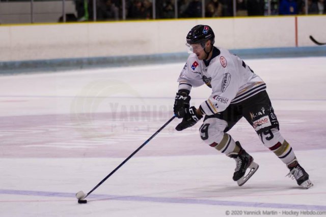 Photo hockey match Clermont-Ferrand - Brest  le 11/02/2020