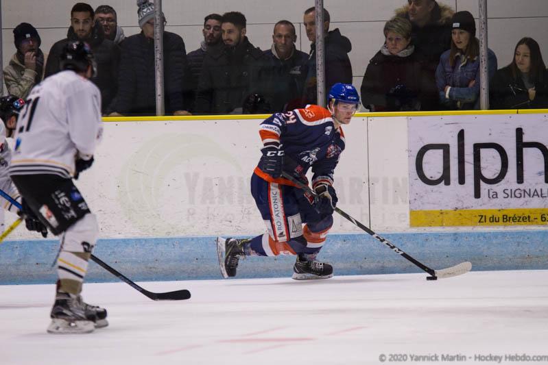 Clermont-Ferrand 2 - 4 Brest 