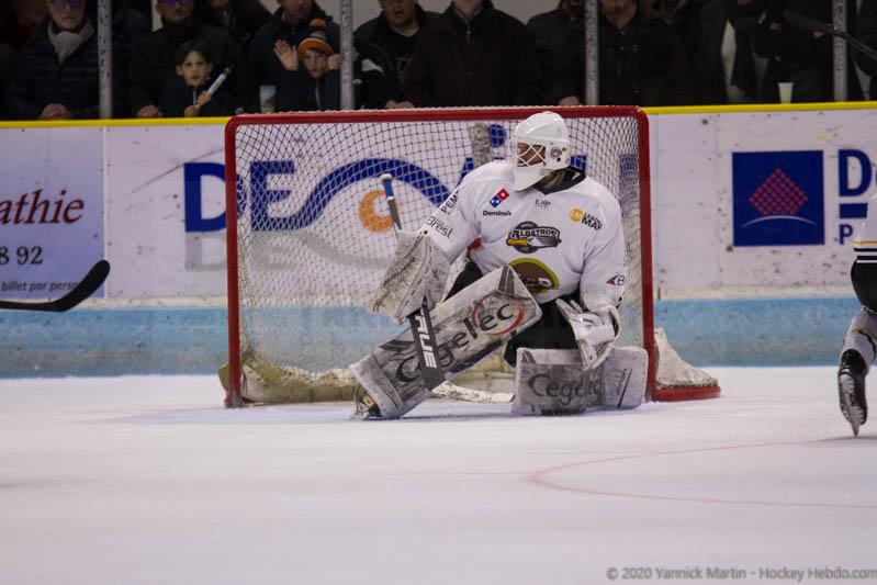 Clermont-Ferrand 2 - 4 Brest 