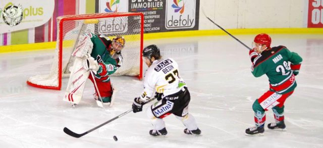 Photo hockey match Anglet - Rouen le 14/02/2020