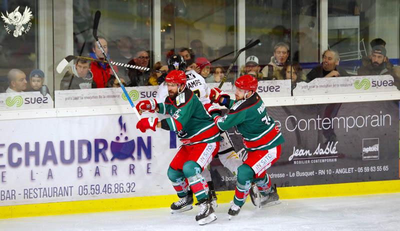 Anglet 2 - 4 Rouen