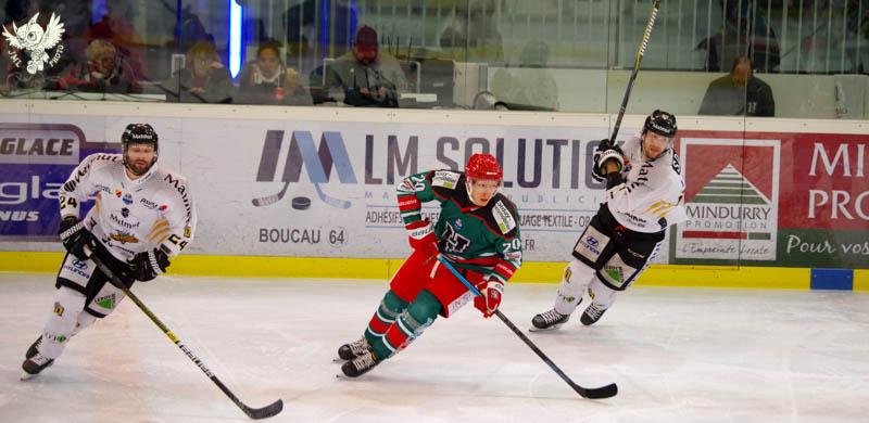 Anglet 2 - 4 Rouen