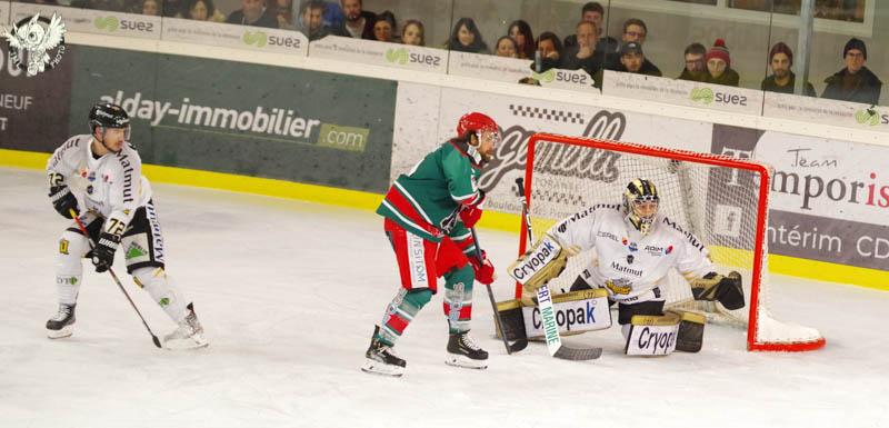 Anglet 2 - 4 Rouen