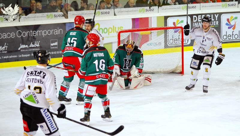 Anglet 2 - 4 Rouen