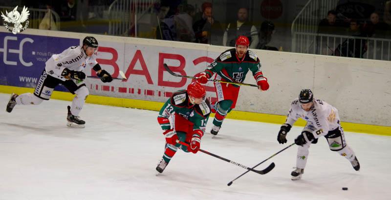 Anglet 2 - 4 Rouen