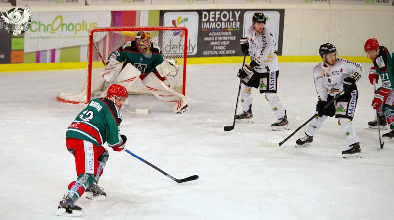 Anglet 2 - 4 Rouen