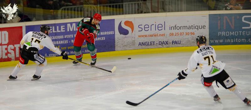 Anglet 2 - 4 Rouen