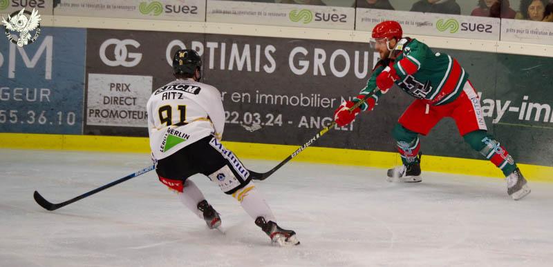 Anglet 2 - 4 Rouen