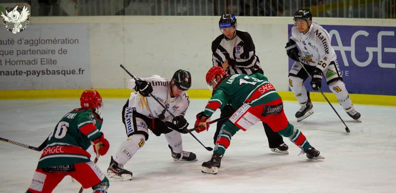 Anglet 2 - 4 Rouen