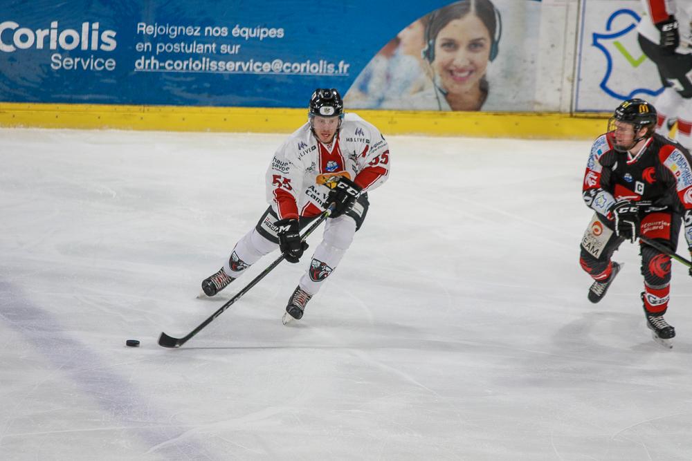 Amiens  4 - 1 Chamonix 
