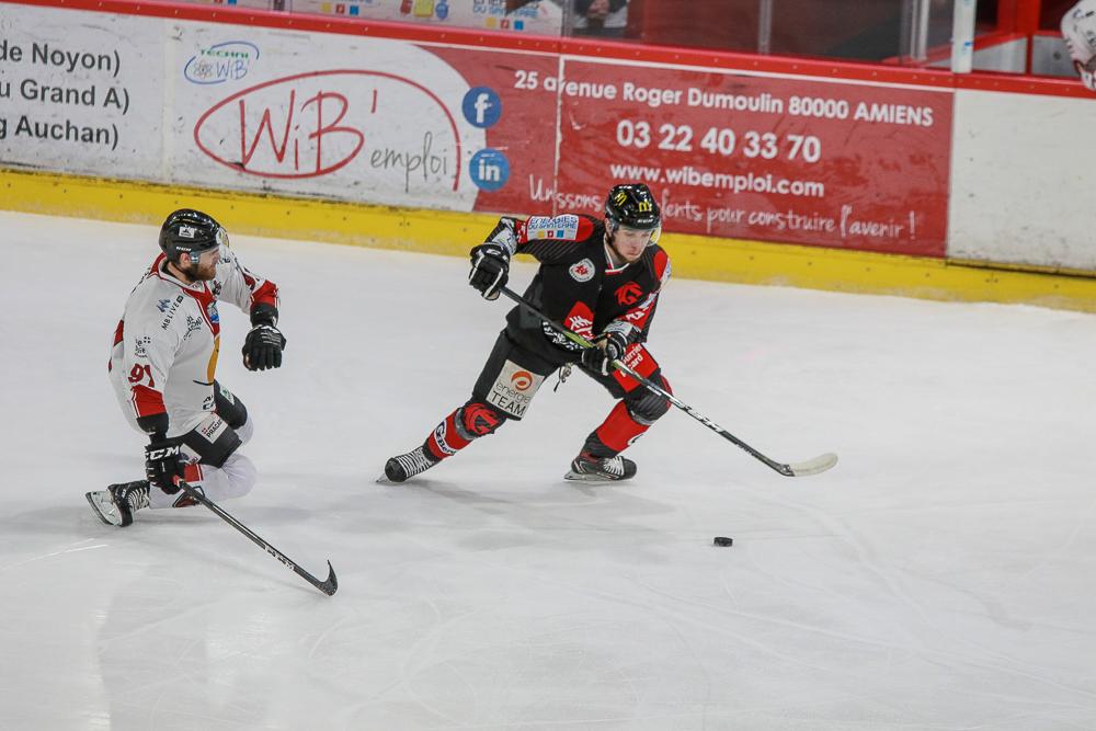 Amiens  4 - 1 Chamonix 
