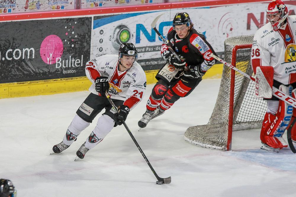 Amiens  4 - 1 Chamonix 