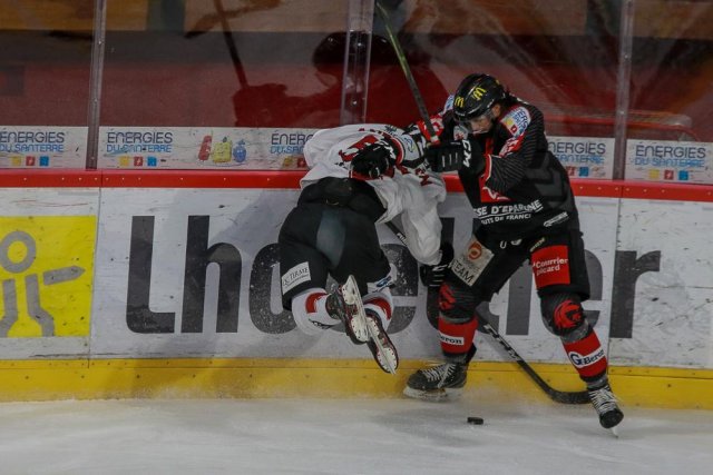Photo hockey match Amiens  - Chamonix  le 14/02/2020