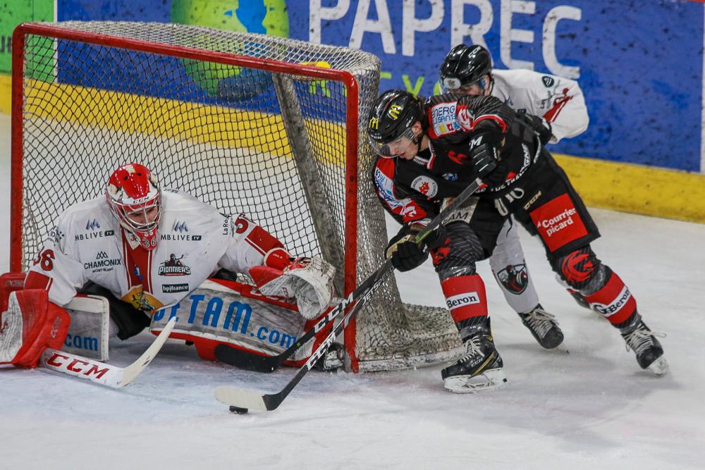 Amiens  4 - 1 Chamonix 